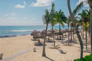 Superior Ocean Front Junior Suite - Iberostar Paraiso Del Mar - Riviera Maya - Iberostar Paraiso Del Mar All Inclusive Resort 