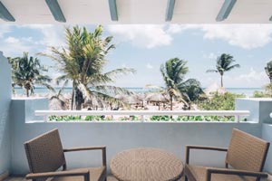 Oceanfront Junior Suite at Iberostar Paraíso del Mar